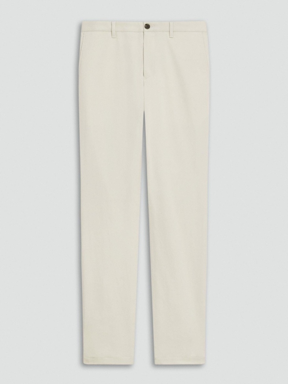 Theory Silver Cloud Zaine Pant in Moonsoft Cotton Size 32